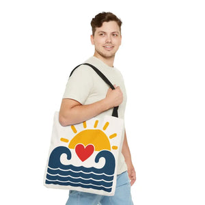 Bags - Black Cotton Tote Bag Buddy - All Day Style Essential - Dipaliz Large