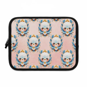 Black Polyester Laptop Sleeve with Dual Zipper Enclosures - Dipaliz - 10’’ - Bags