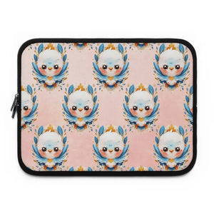 Black Polyester Laptop Sleeve with Dual Zipper Enclosures - Dipaliz - 13’’ - Bags