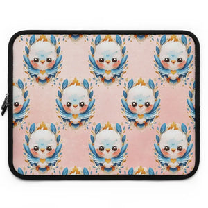 Black Polyester Laptop Sleeve with Dual Zipper Enclosures - Dipaliz - 17’’ - Bags