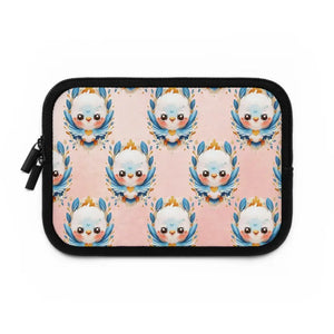 Black Polyester Laptop Sleeve with Dual Zipper Enclosures - Dipaliz - 7’’ - Bags