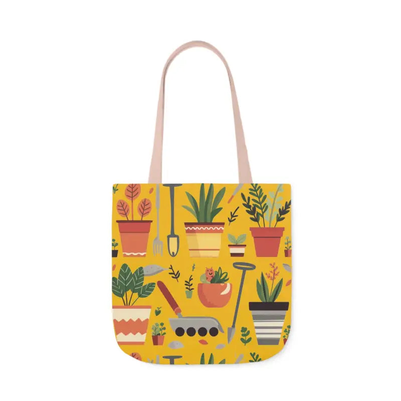 Garden Guru Canvas Tote for Potted Plants & Tools - Accessories