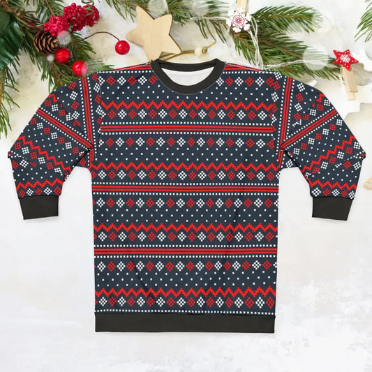 Ultimate Christmas Ugly Sweater: be the Festive Star - Xs Sweatshirt