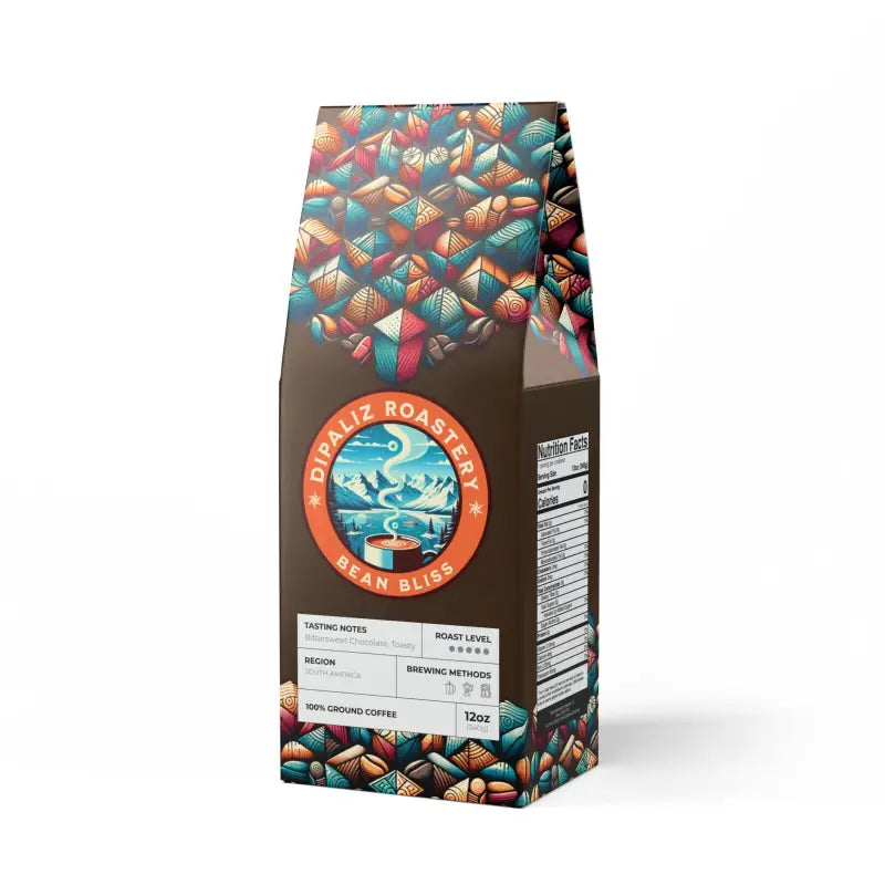 Unleash Flavor: Bitterroot French Roast Coffee Bliss - Ground / 12oz Food & Beverages