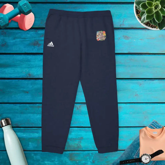 Elevate Comfort with Ultimate Adidas Unisex Fleece Joggers - Collegiate Navy / Xs Trousers