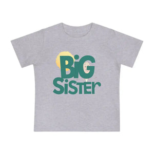 Big Sister Tee - Comfy Toddler Top for Pride - Dipaliz - Baby & Tops