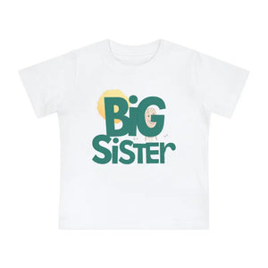 Big Sister Tee - Comfy Toddler Top for Pride - Dipaliz - Baby & Tops