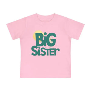 Big Sister Tee - Comfy Toddler Top for Pride - Dipaliz - Baby & Tops