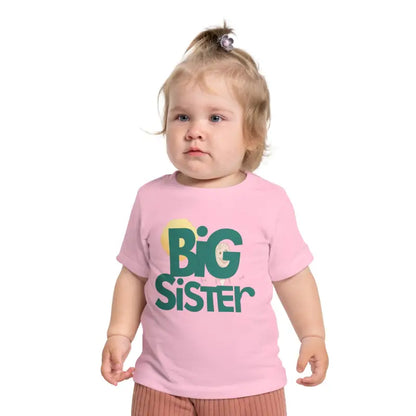 Ultimate Big Sister Toddler Tee: Celebrate in Style! - Pink / 3-6m Kids Clothes