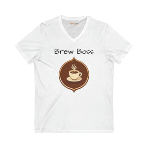 Brew Boss Jersey Unisex Tee - Lightweight Fabric Comfort - Dipaliz - s / White - T-shirts