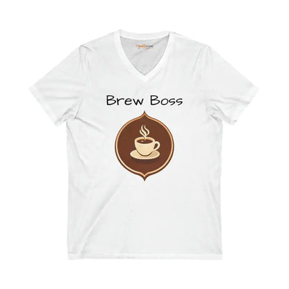 Rock the Brew Boss Unisex Tee: Comfort Meets Style - s / White T-shirts