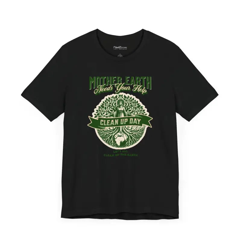 Eco-friendly Classic Cotton Tee for World Environment Day! - T-shirt