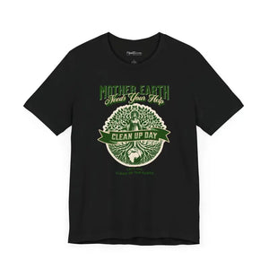 World Environment Day Tee - Eco Cotton T-shirt - Dipaliz - T-shirts