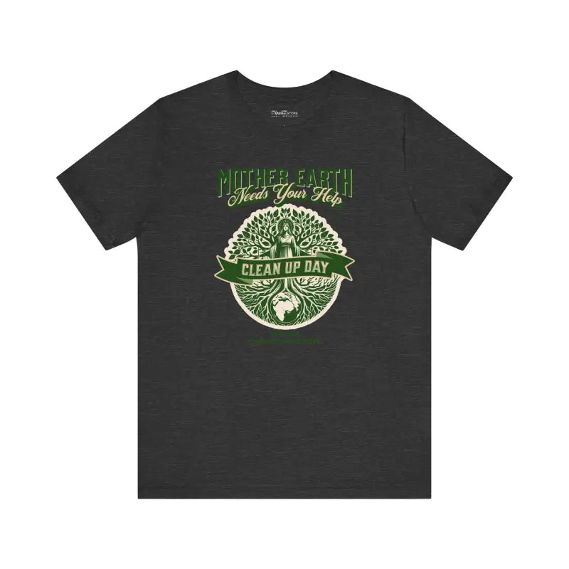 Eco-friendly Classic Cotton Tee for World Environment Day! - T-shirt