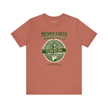 Eco-friendly Classic Cotton Tee for World Environment Day! - T-shirt