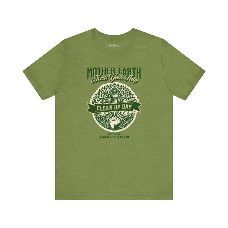 Eco-friendly Classic Cotton Tee for World Environment Day! - T-shirt