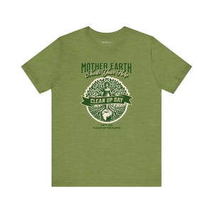 World Environment Day Tee - Eco Cotton T-shirt - Dipaliz - T-shirts