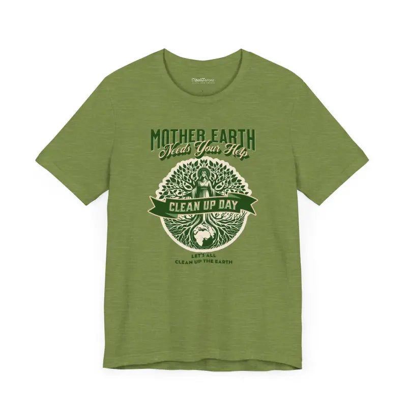 Eco-friendly Classic Cotton Tee for World Environment Day! - T-shirt