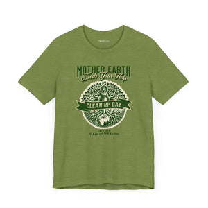 World Environment Day Tee - Eco Cotton T-shirt - Dipaliz - T-shirts
