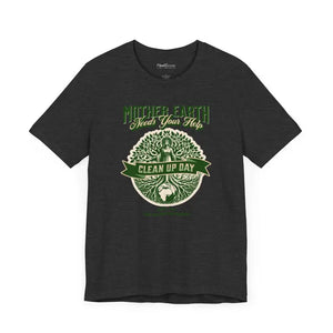 World Environment Day Tee - Eco Cotton T-shirt - Dipaliz - T-shirts
