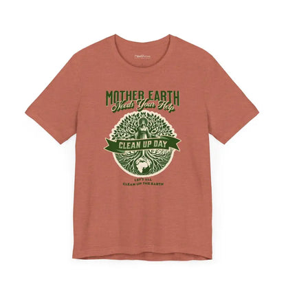 Eco-friendly Classic Cotton Tee for World Environment Day! - T-shirt