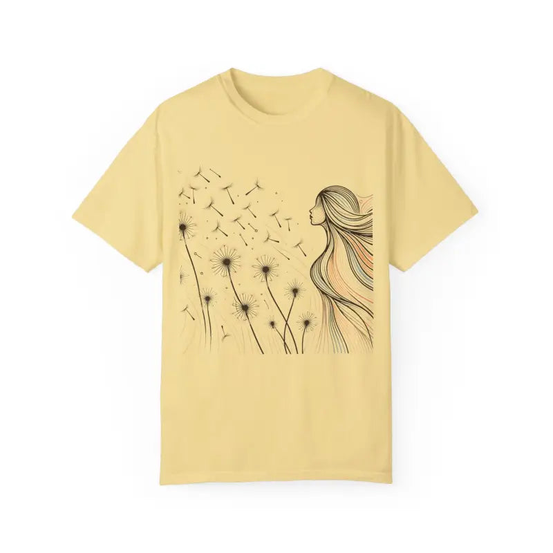 Embrace Cozy Style with Comfort Colors Garment Dyed Tee - T-shirt