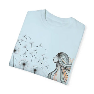 T-shirt - Garment Dyed Tee - Comfort Colors Ultimate Cozy Style - Dipaliz