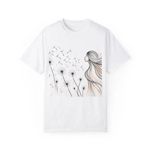 T-shirt - Garment Dyed Tee - Comfort Colors Ultimate Cozy Style - Dipaliz