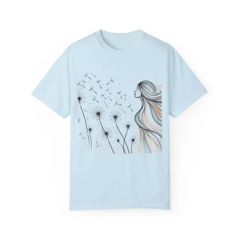 Embrace Cozy Style with Comfort Colors Garment Dyed Tee - T-shirt