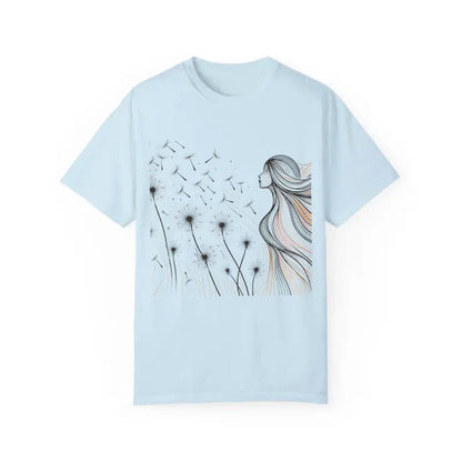 Embrace Cozy Style with Comfort Colors Garment Dyed Tee - T-shirt