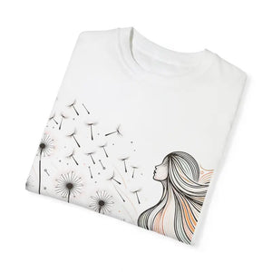 T-shirt - Garment Dyed Tee - Comfort Colors Ultimate Cozy Style - Dipaliz