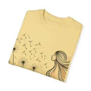 T-shirt - Garment Dyed Tee - Comfort Colors Ultimate Cozy Style - Dipaliz