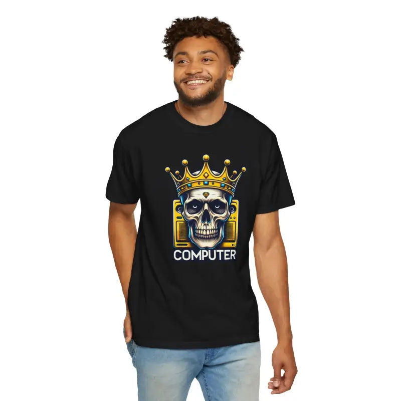 Ultimate Cotton Tee: your Cozy Comfort Hug - Black / s T-shirt