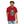 Cotton T-shirt Skull with Crown Edgy Comfort Style - Dipaliz - Red / s - Clothing Tops