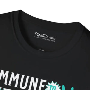 Germ Fighting Unisex Tee - Durable Comfort Style - Dipaliz - T-shirts