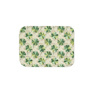 Leaf Sherpa Blanket - Luxury Cozy Style - Dipaliz - Blankets