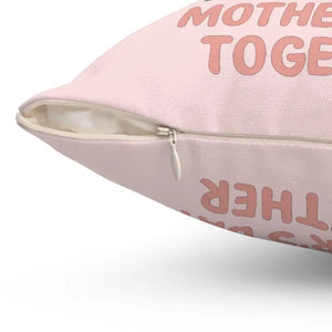 Mothers Day Pillow Ultimate Comfort Polyester Cover - Dipaliz - Throw Pillows