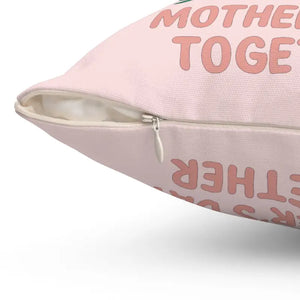 Mothers Day Pillow Ultimate Comfort Polyester Cover - Dipaliz - Throw Pillows