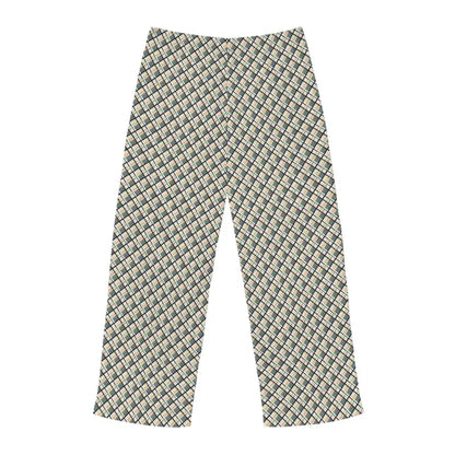 Neutral Plaid Pajama Pants for Ultimate Comfort Relaxation - Pajamas