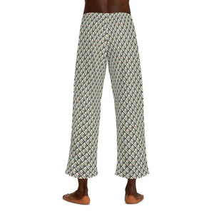 All Over Prints - Neutral Plaid Pajama Pants - Cozy Loungewear - Dipaliz