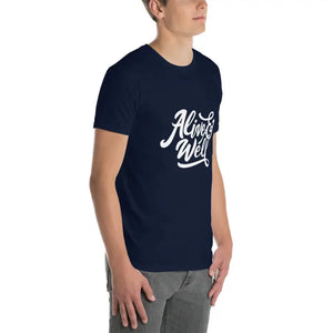 Short Sleeve Unisex t Shirt Ultimate Comfort Cotton Tee - Dipaliz - T-shirts