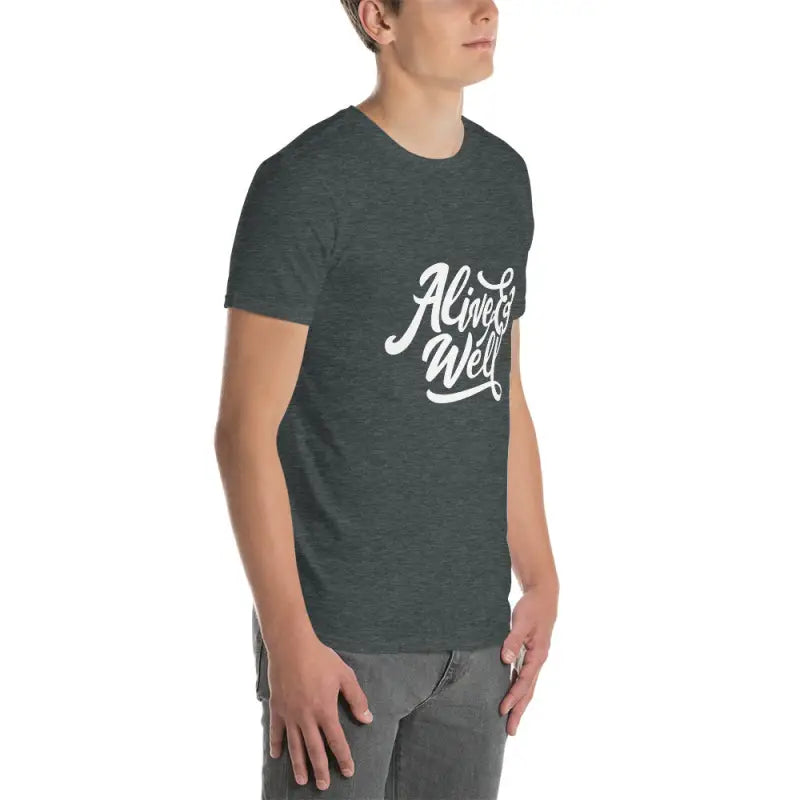 Ultimate Comfort Short Sleeve Unisex Tee - Soft & Durable - T-shirt