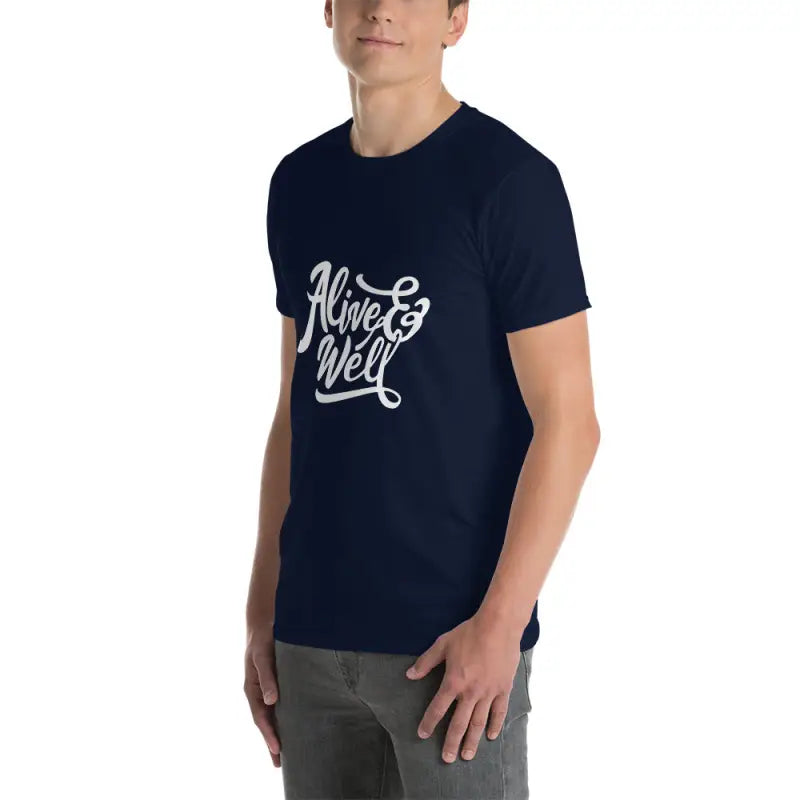 Ultimate Comfort Short Sleeve Unisex Tee - Soft & Durable - T-shirt