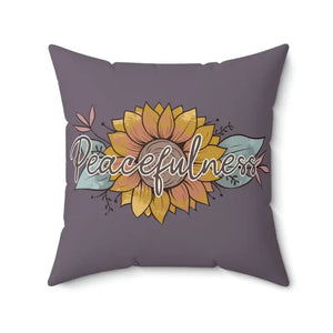 Spun Polyester Square Pillow - Plush Comfort Style - Dipaliz - Throw Pillows