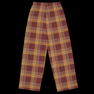 Wide Leg Pants Striped Comfort Chic Style - Dipaliz