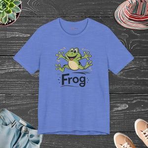 Unisex Jersey Short Sleeve Tee - Ultimate Comfort - Dipaliz - Heather Columbia Blue / s - T-shirts