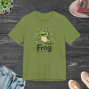 Unisex Jersey Short Sleeve Tee - Ultimate Comfort - Dipaliz - Heather Green / s - T-shirts