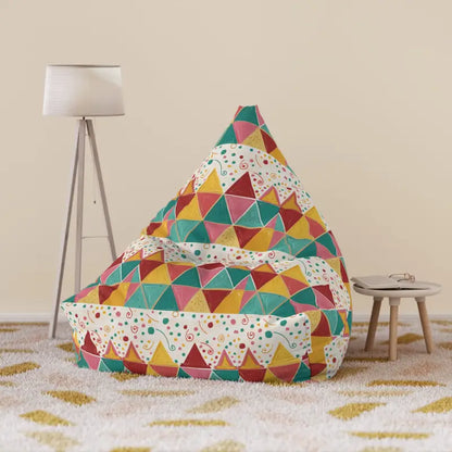 Ultimate Comfort: Vibrant Triangular Bean Bag Covers - 38’’ × 42’’ 29’’ / Without Insert Home Decor