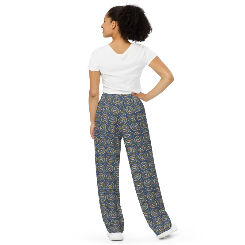 Ultimate Comfort Wide Leg Pants by Dipaliz: Feel Fabulous!