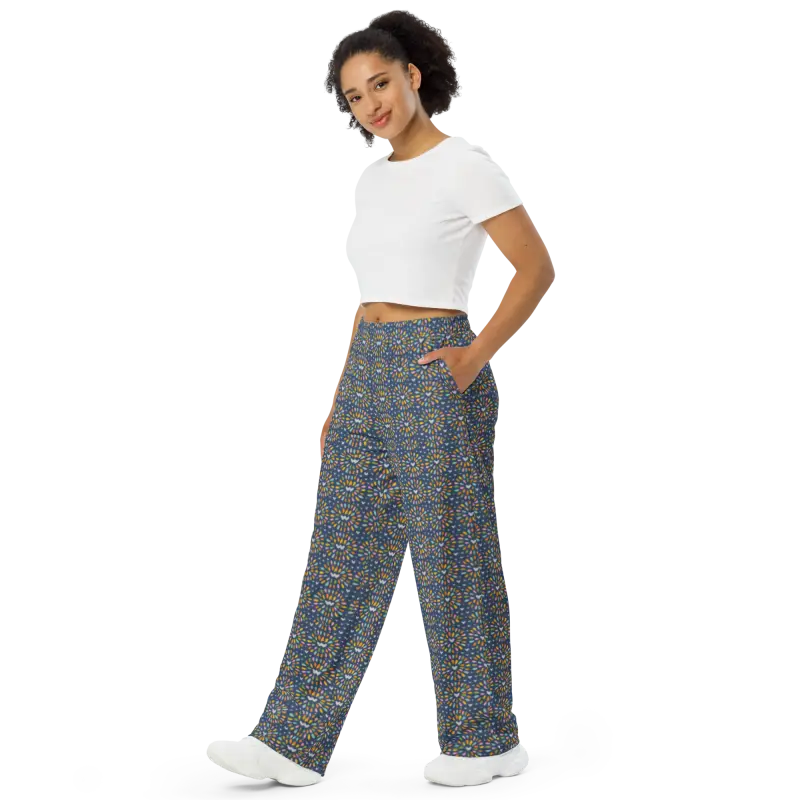 Ultimate Comfort Wide Leg Pants by Dipaliz: Feel Fabulous!